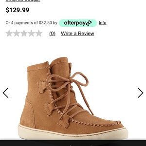 Fabiola platform bootie